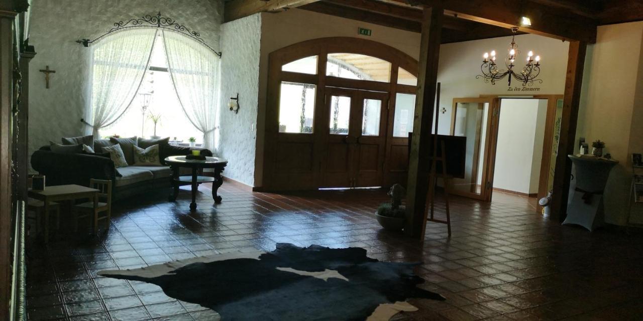 Pension Schoene Aussicht 쿠흘 외부 사진