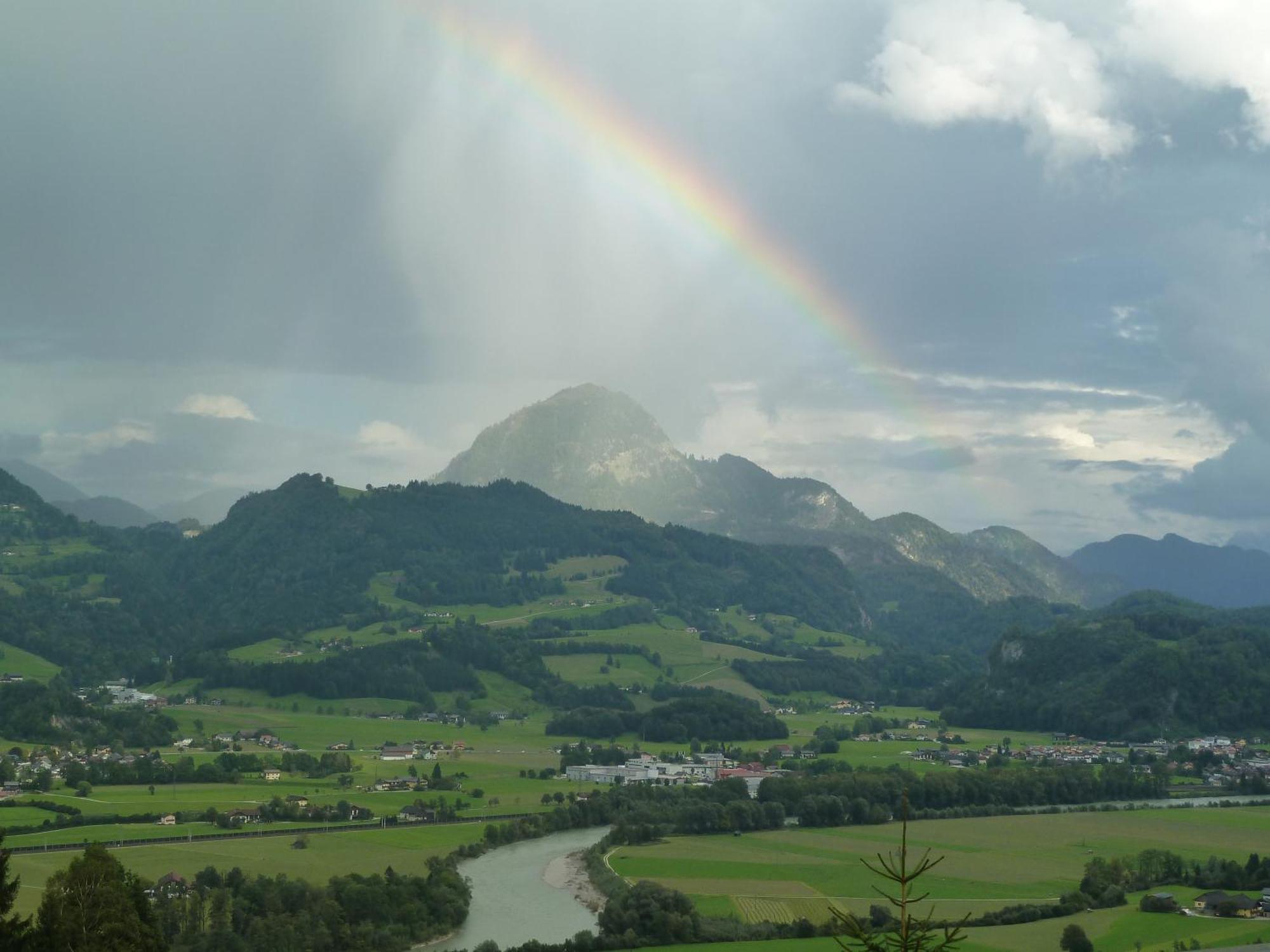 Pension Schoene Aussicht 쿠흘 외부 사진