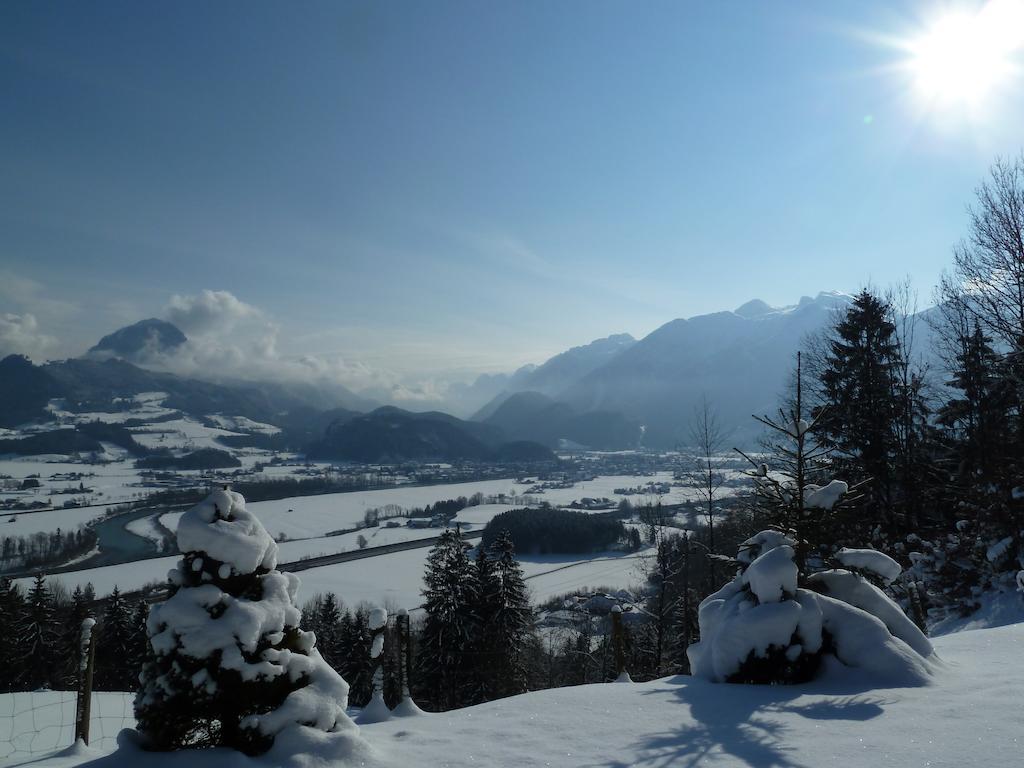Pension Schoene Aussicht 쿠흘 외부 사진