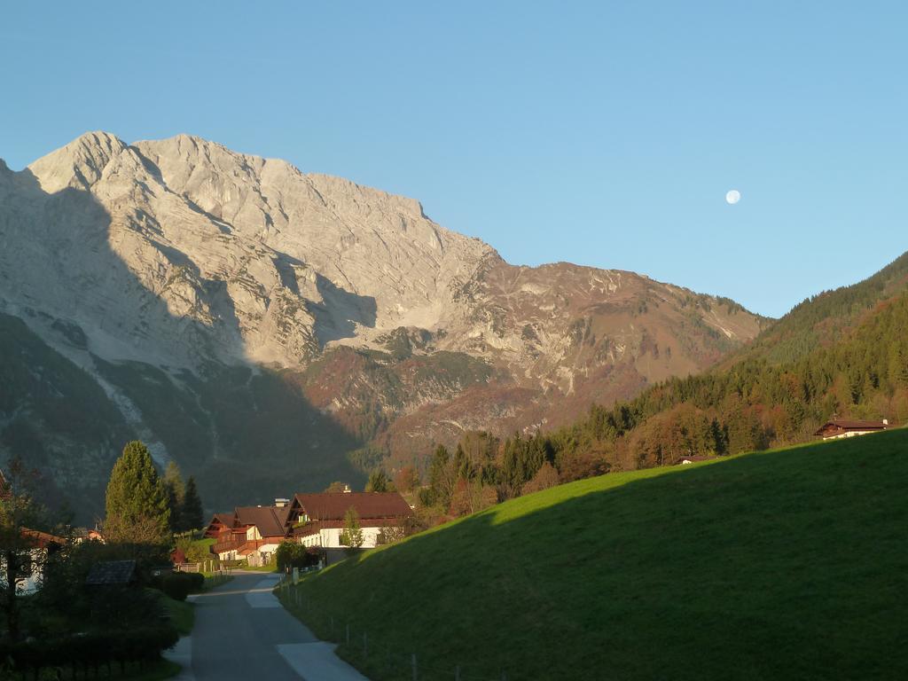 Pension Schoene Aussicht 쿠흘 외부 사진